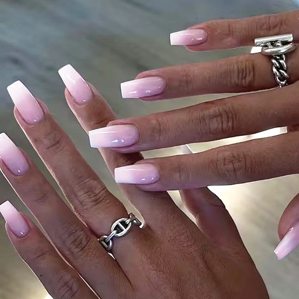 15 Sizes-30 Pcs Acrylic Press On Nails X003Z0H6XR