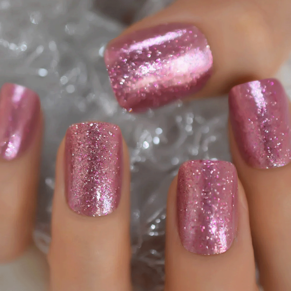 15 Sizes-30 Pcs Acrylic Press on nails l5542
