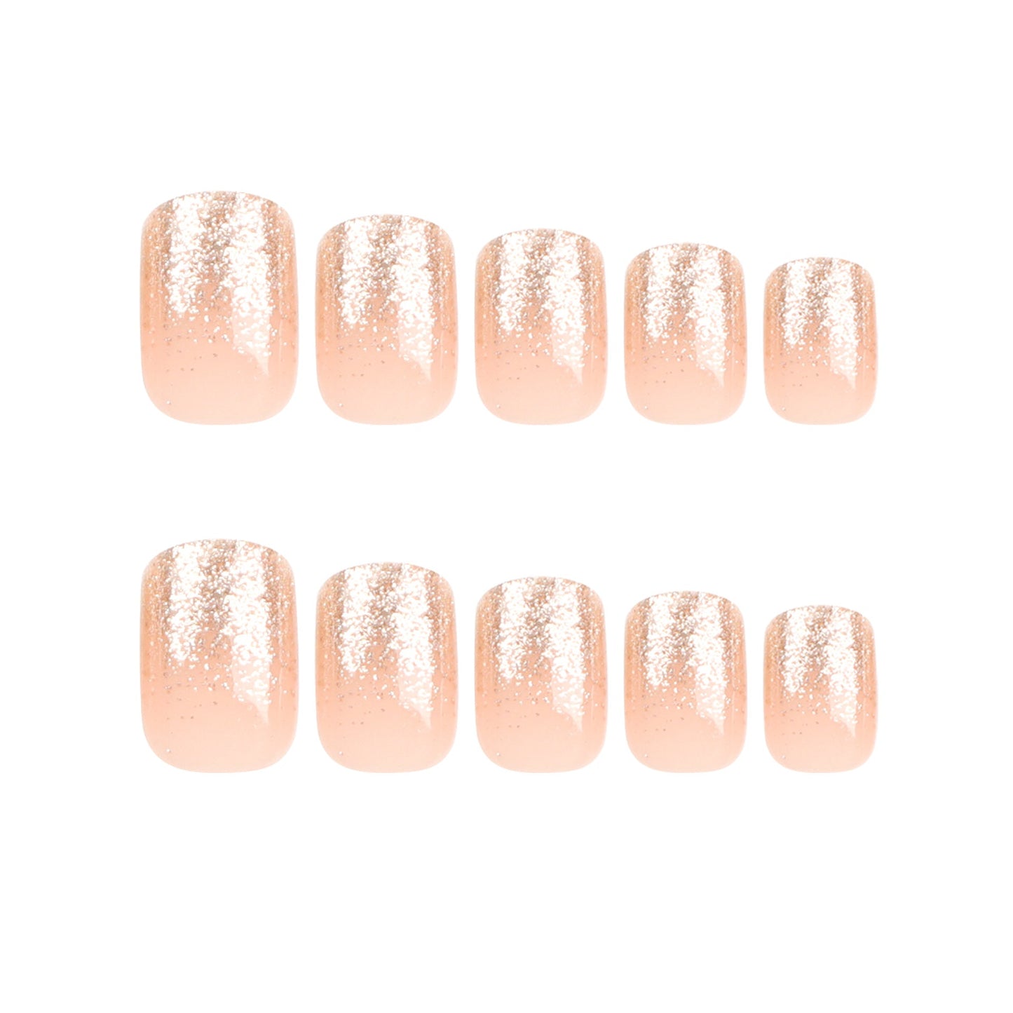 15 Sizes-30 Pcs Acrylic Press On Nails X0045GROUF