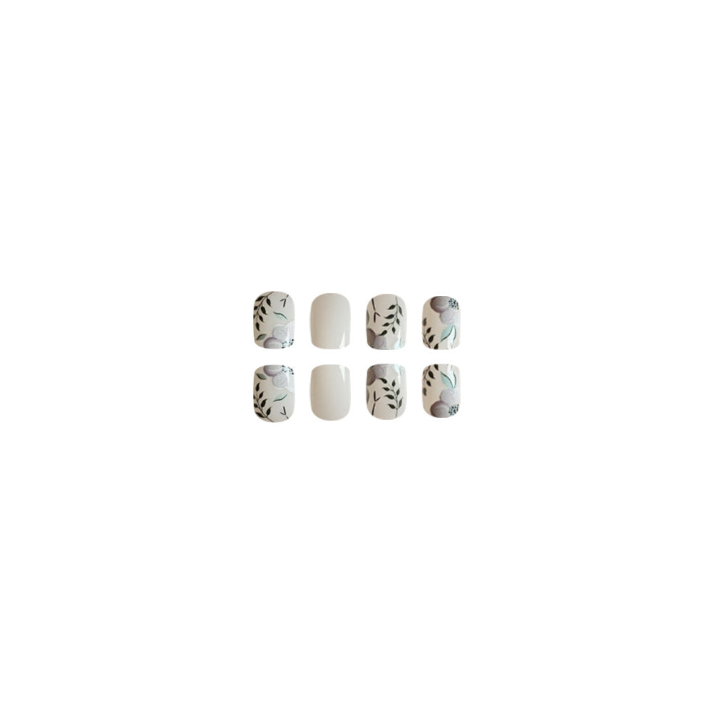 15 Sizes-30 Pcs Acrylic Press On Nails JB241