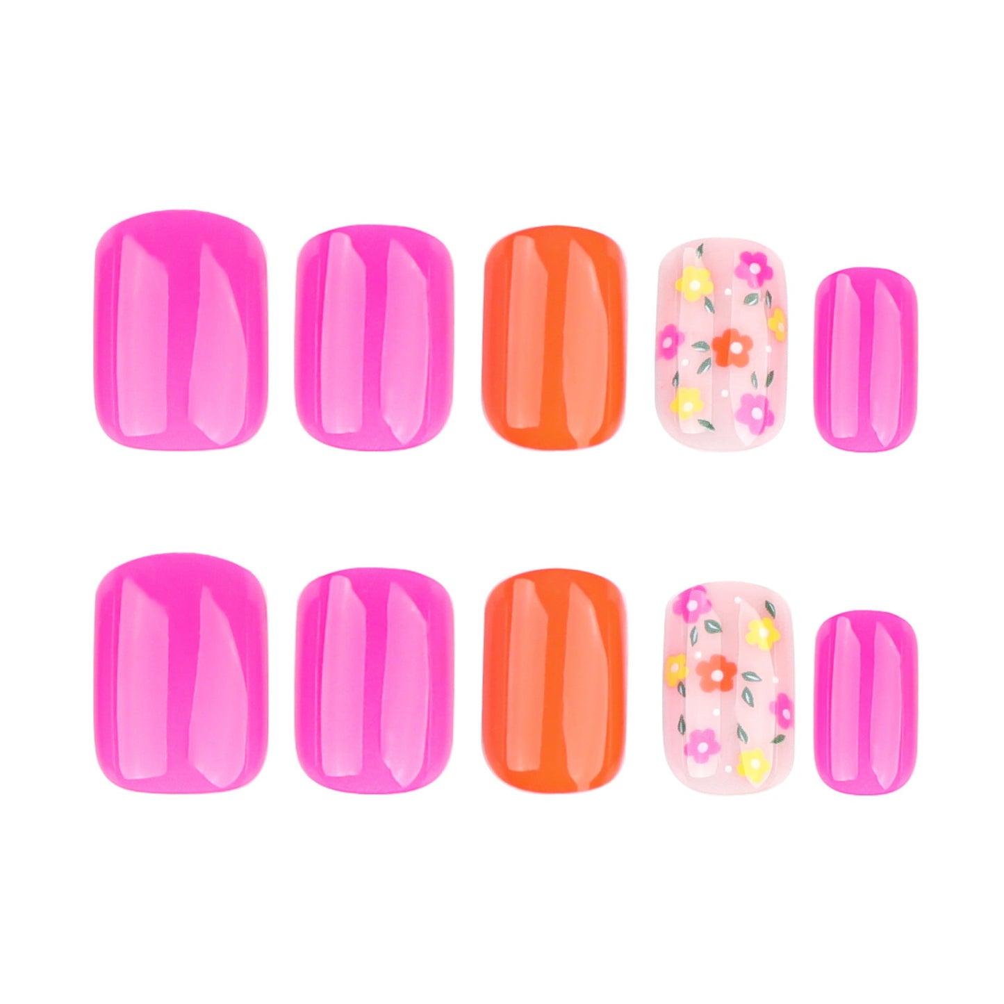 15 Sizes-30 Pcs Acrylic Press On Nails X004OT2SJ5