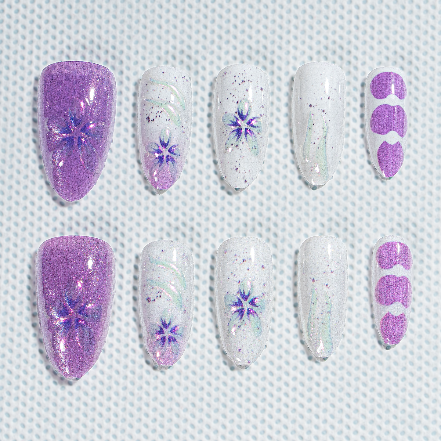 15 Sizes-30 Pcs 3D Press On nails tk3d04