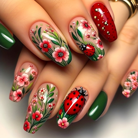 Sale Gel Press On Nails 16 Sizes-32 Pcs Kit X004LQHGUH
