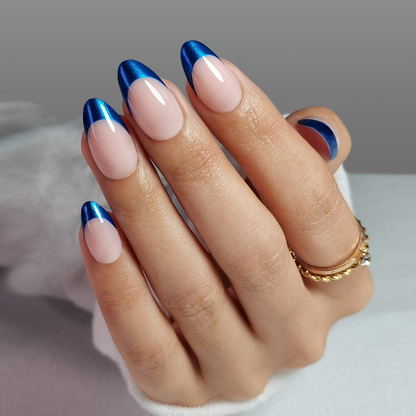 15 Sizes-30 Pcs Acrylic Press On Nails XNFS212