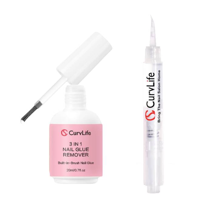 2g × 5pcs Semi-Solid Nail Glue Kit