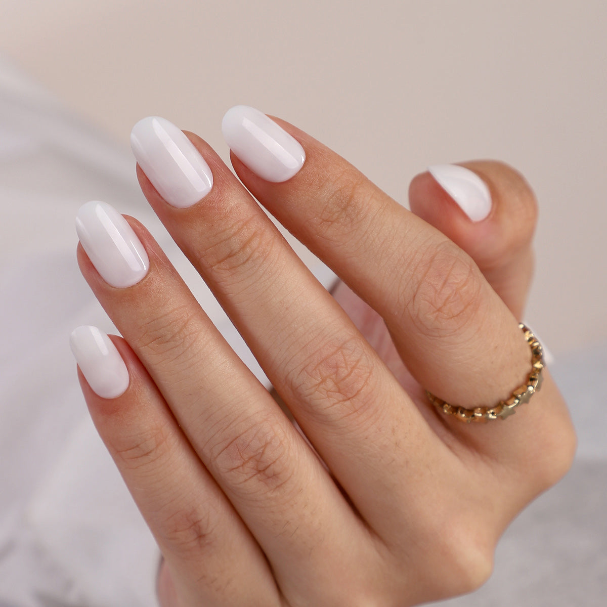 Gel Press On Nails 16 Sizes-32 Pcs W036