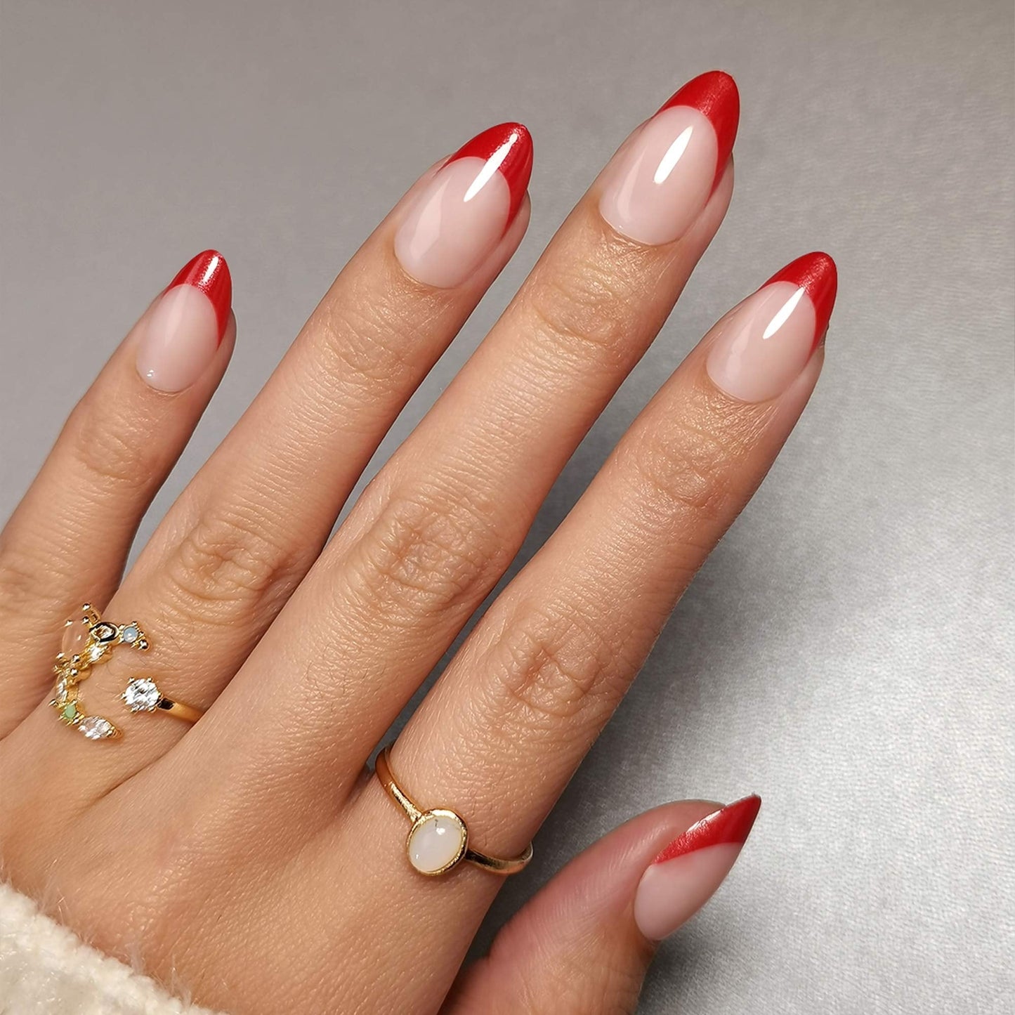 15 Sizes-30 Pcs Acrylic Press On Nails XNFS201