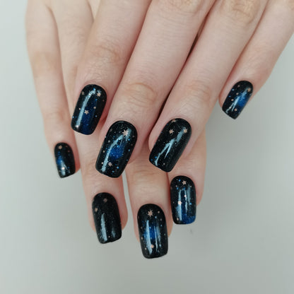 Gel Press On Nails 16 Sizes-32 Pcs Kit X004H95YN9