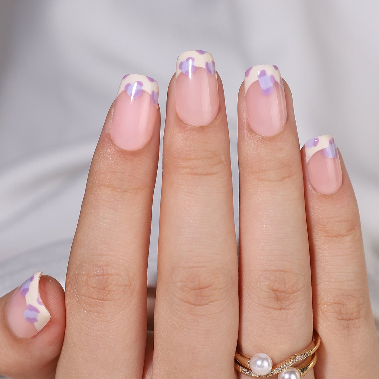 Sale Gel Press On Nails 16 Sizes-32 Pcs Kit XBPH1814