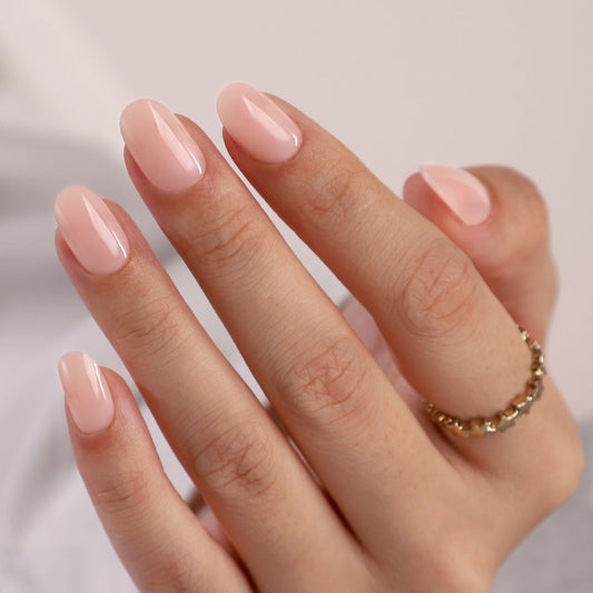 Gel Press On Nails 16 Sizes-32 Pcs A464-2