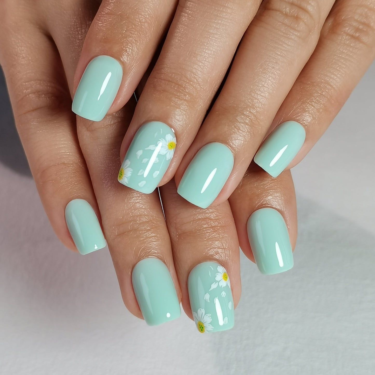 15 Sizes-30 Pcs Acrylic Press On Nails XNPH1982