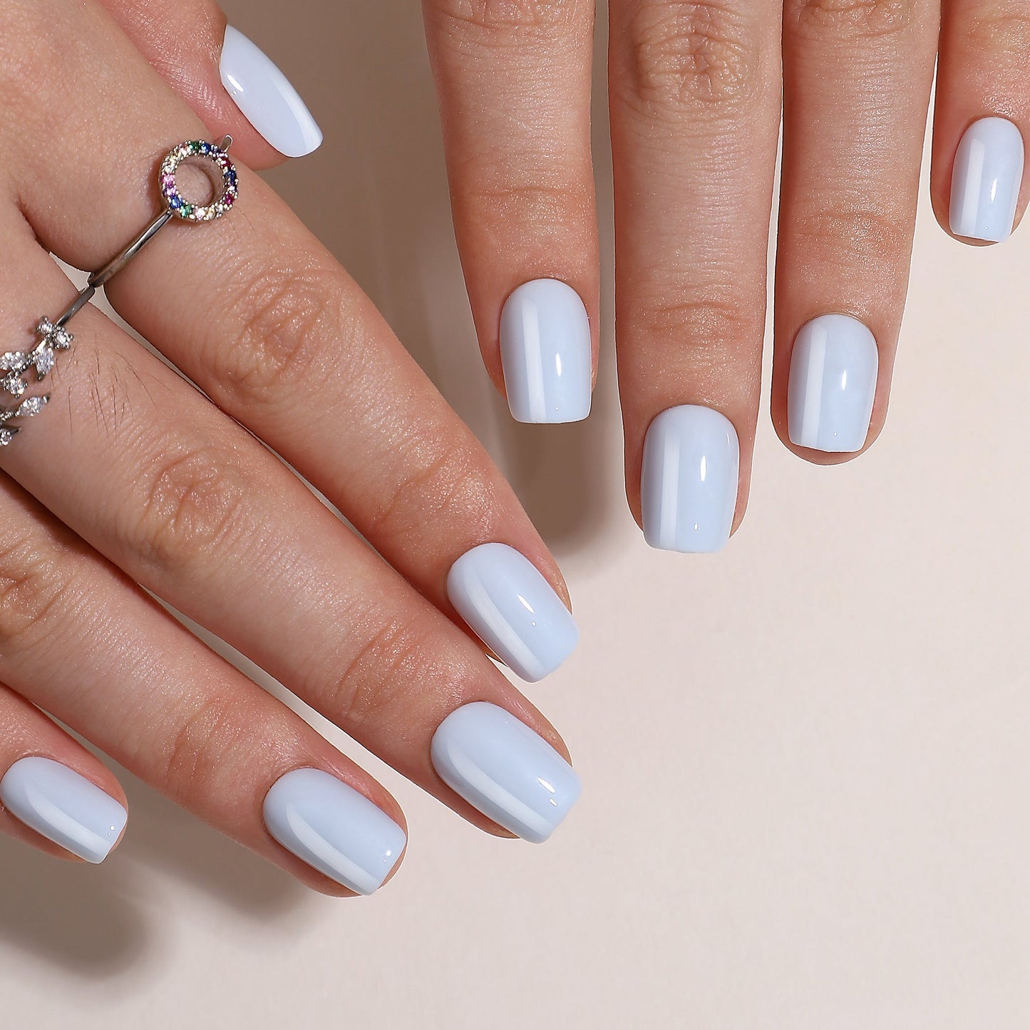 Gel Press On Nails 16 Sizes-32 Pcs Kit F023 MH-5