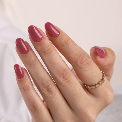 Gel Press On Nails 16 Sizes-32 Pcs A509