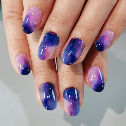 Gel Press On Nails 16 Sizes-32 Pcs Kit X004Q1NUMP