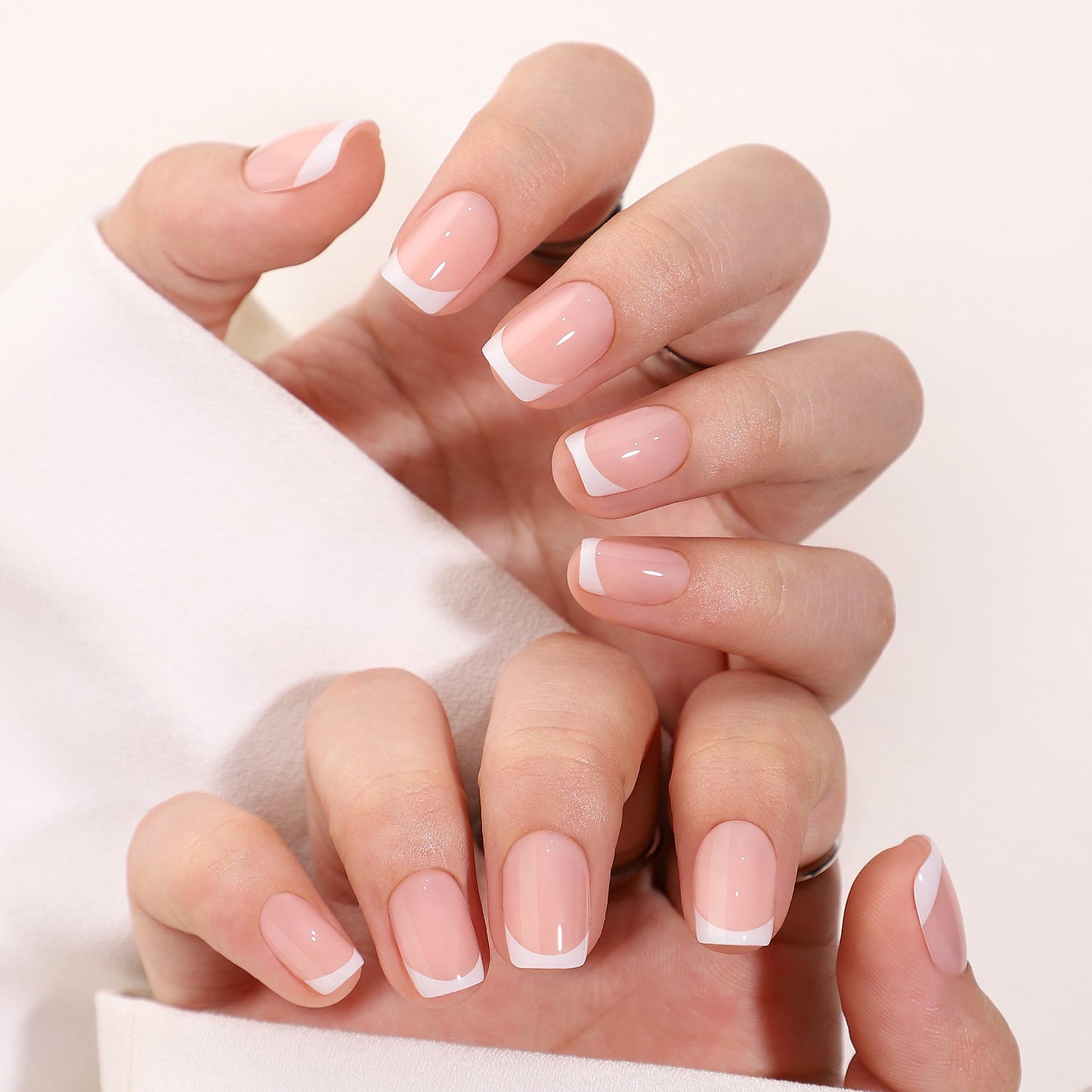 Gel Press On Nails 16 Sizes-32 Pcs Kit XNFS124
