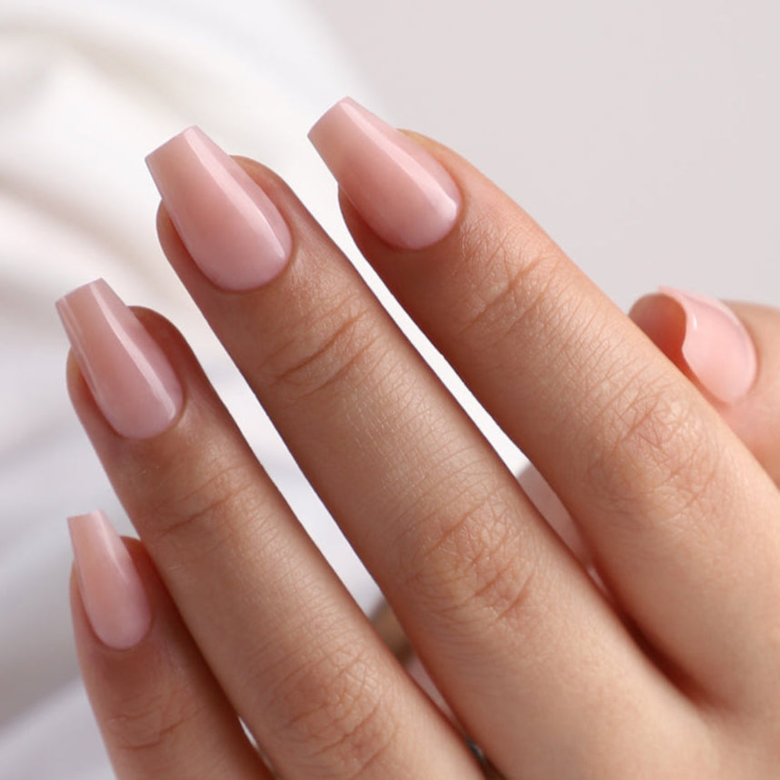 Gel Press On Nails 15 Sizes-30 Pcs A445-4
