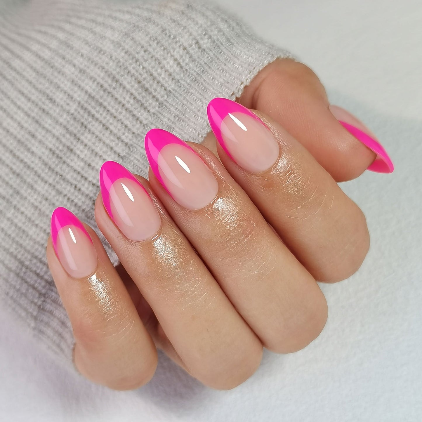 15 Sizes-30 Pcs Acrylic Press On Nails XNFS209