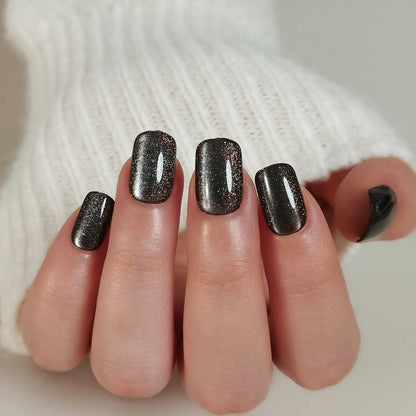 15 Sizes-30 Pcs Acrylic Press On Nails X0048OPMBR