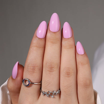 Gel Press On Nails 16 Sizes-32 Pcs Kit A283