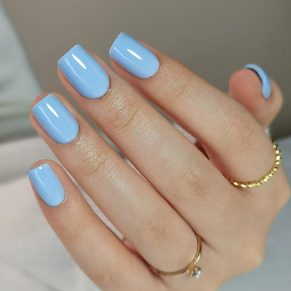 15 Sizes-30 Pcs Acrylic Press On Nails F096-1