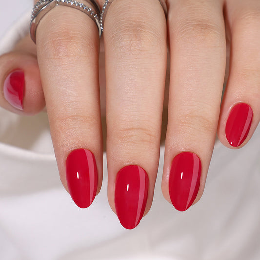 Gel Press On Nails 16 Sizes-32 Pcs Kit A017