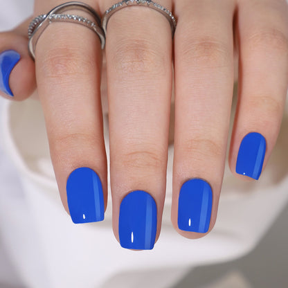 Gel Press On Nails 16 Sizes-32 Pcs Kit F056 MH-5