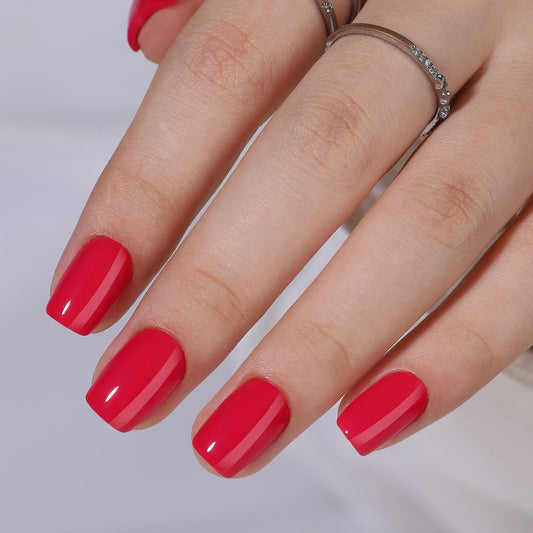 Gel Press On Nails 16 Sizes-32 Pcs Kit A116 MH-5