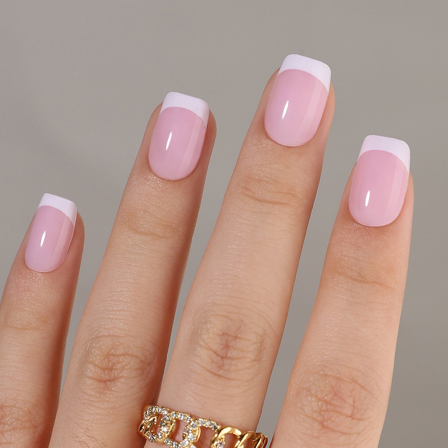 Gel Press On Nails 16 Sizes-32 Pcs Kit XNFS166