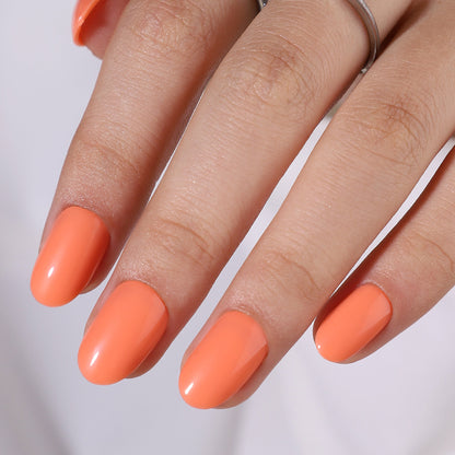 Gel Press On Nails 16 Sizes-32 Pcs Kit A444 MH-4