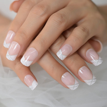 Sale 15 Sizes-30 Pcs Acrylic Press on nails l5975
