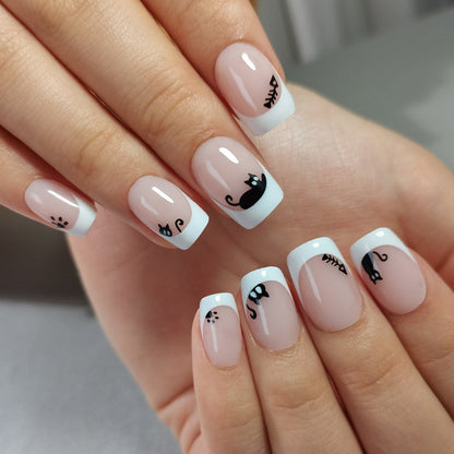 Press On Nails 12 Sizes-24 Pcs Kit X004JJ55DB