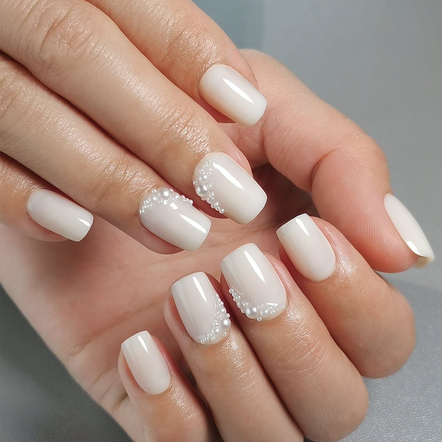 Gel Press On Nails 16 Sizes-32 Pcs Kit X004NZID1R