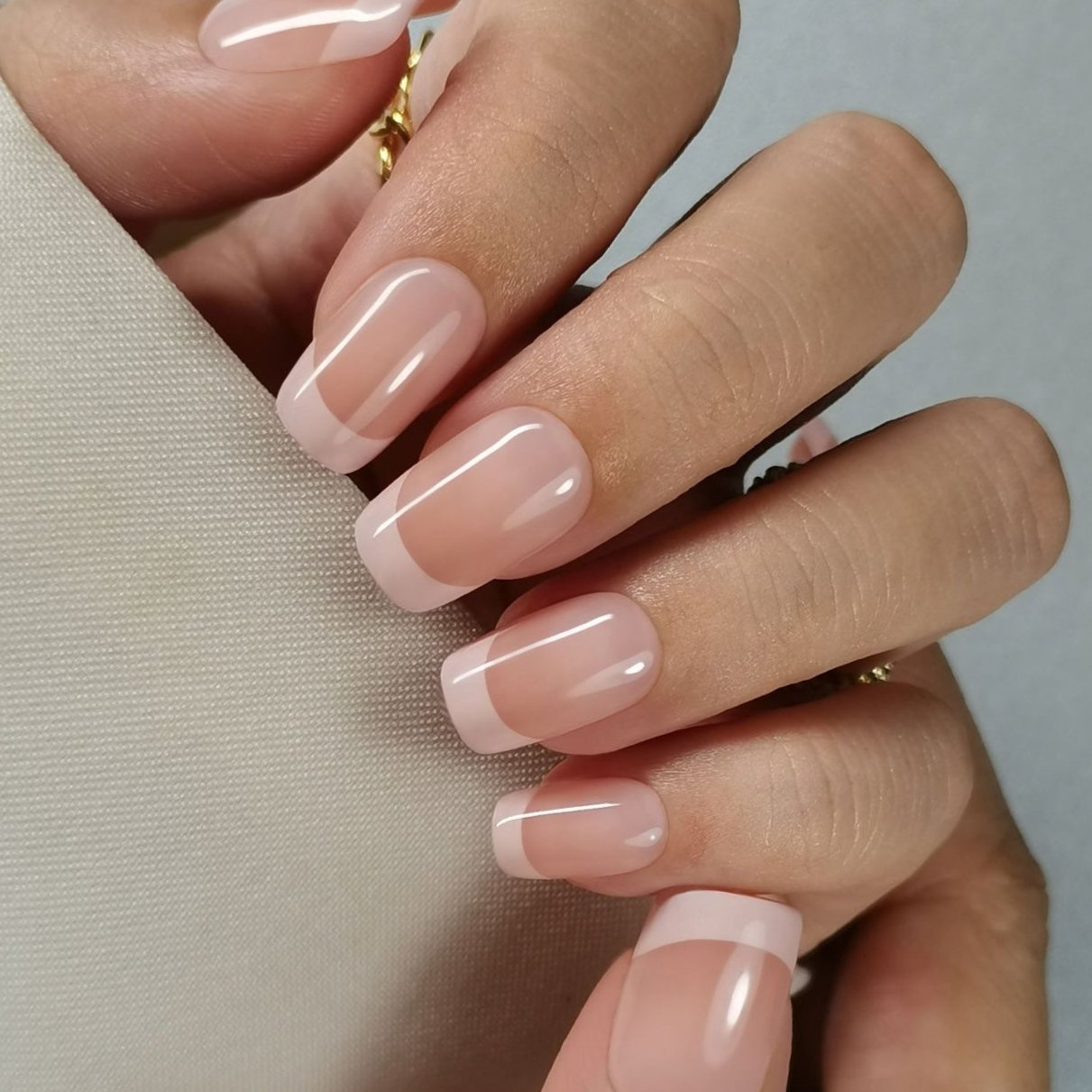 Gel Press On Nails 16 Sizes-32 Pcs Kit XNFS136