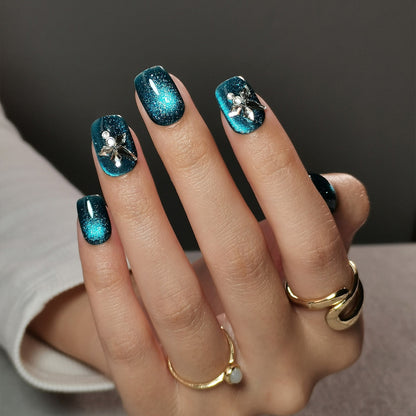 15 Sizes-30 Pcs Acrylic Press On Nails XNMY246