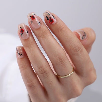 Gel Press On Nails 16 Sizes-32 Pcs Kit X004PR8VS3
