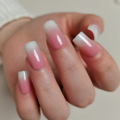 Sale Gel Press On Nails 16 Sizes-32 Pcs Kit W1219