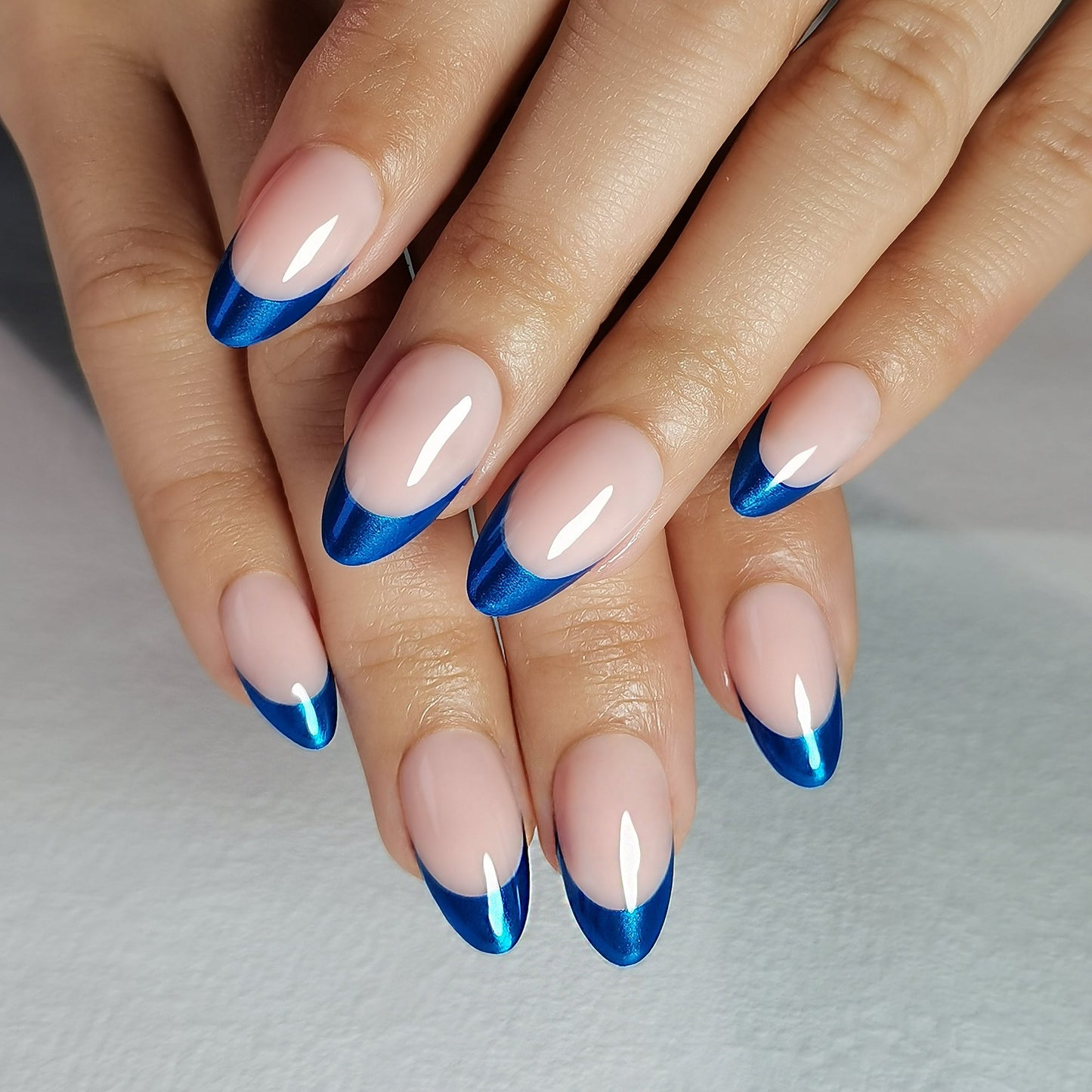 15 Sizes-30 Pcs Acrylic Press On Nails XNFS212
