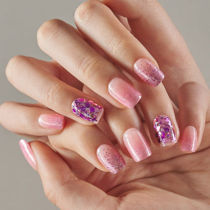Gel Press On Nails 16 Sizes-32 Pcs Kit X004GF09T3