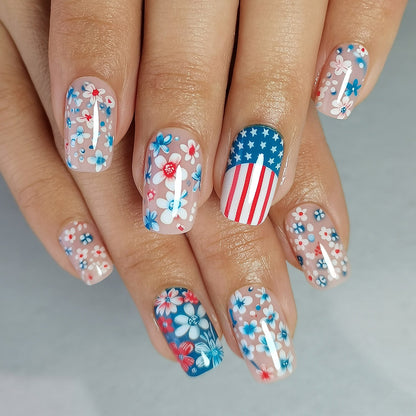 Sale Gel Press On Nails 16 Sizes-32 Pcs Kit X004MHE0AT