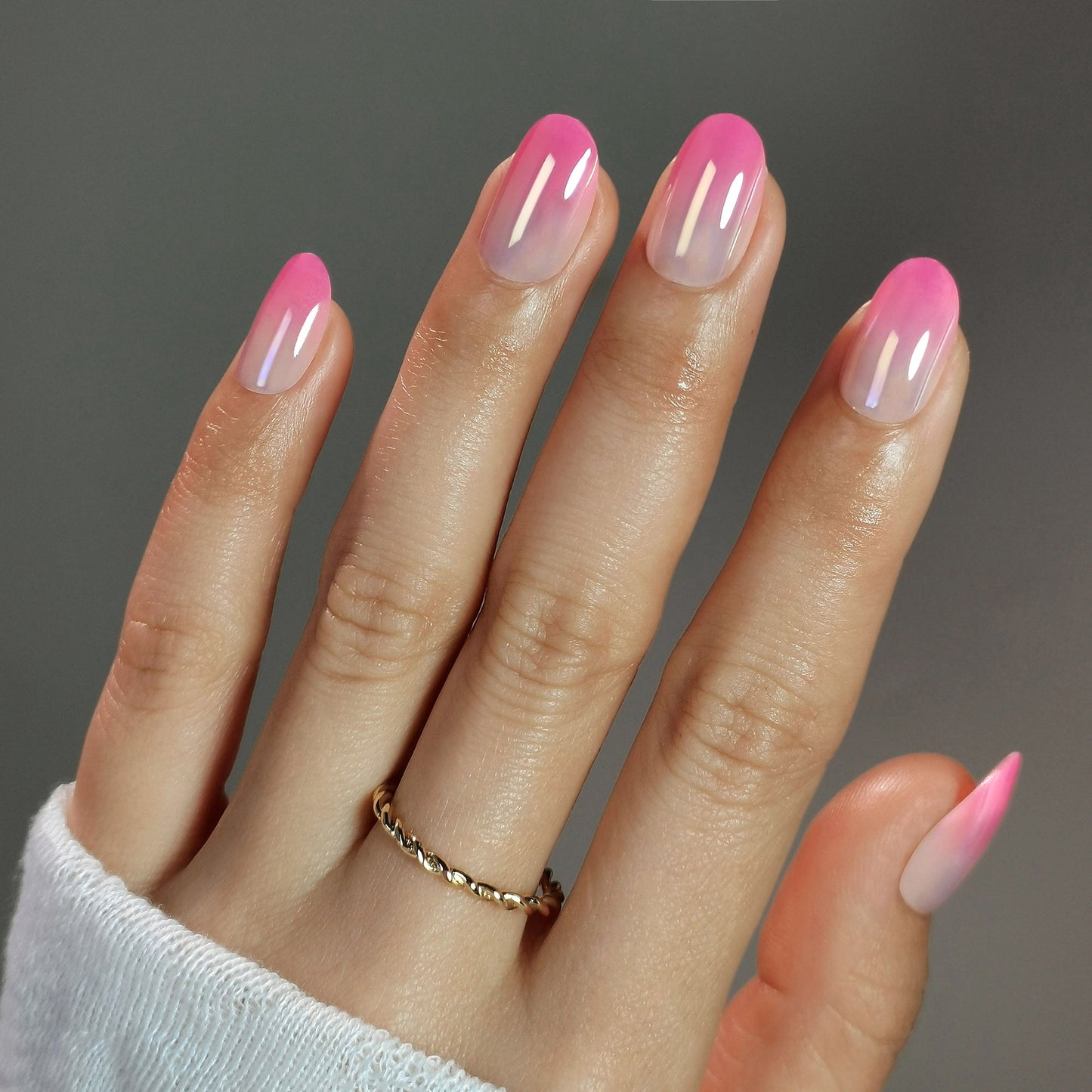 15 Sizes-30 Pcs Acrylic Press On Nails XNQC142