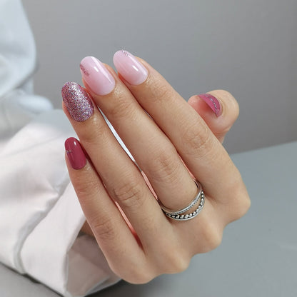 Gel Press On Nails 16 Sizes-32 Pcs Kit X004Q73RX1
