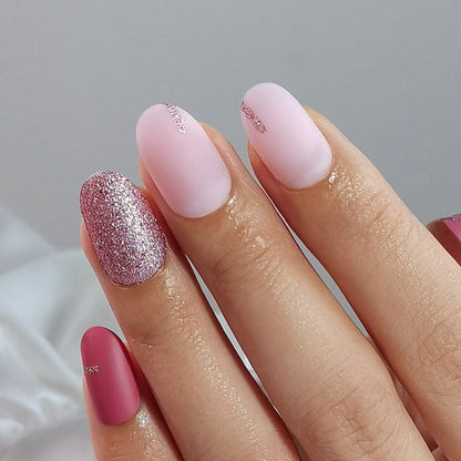Gel Press On Nails 16 Sizes-32 Pcs Kit X004Q1LDZV
