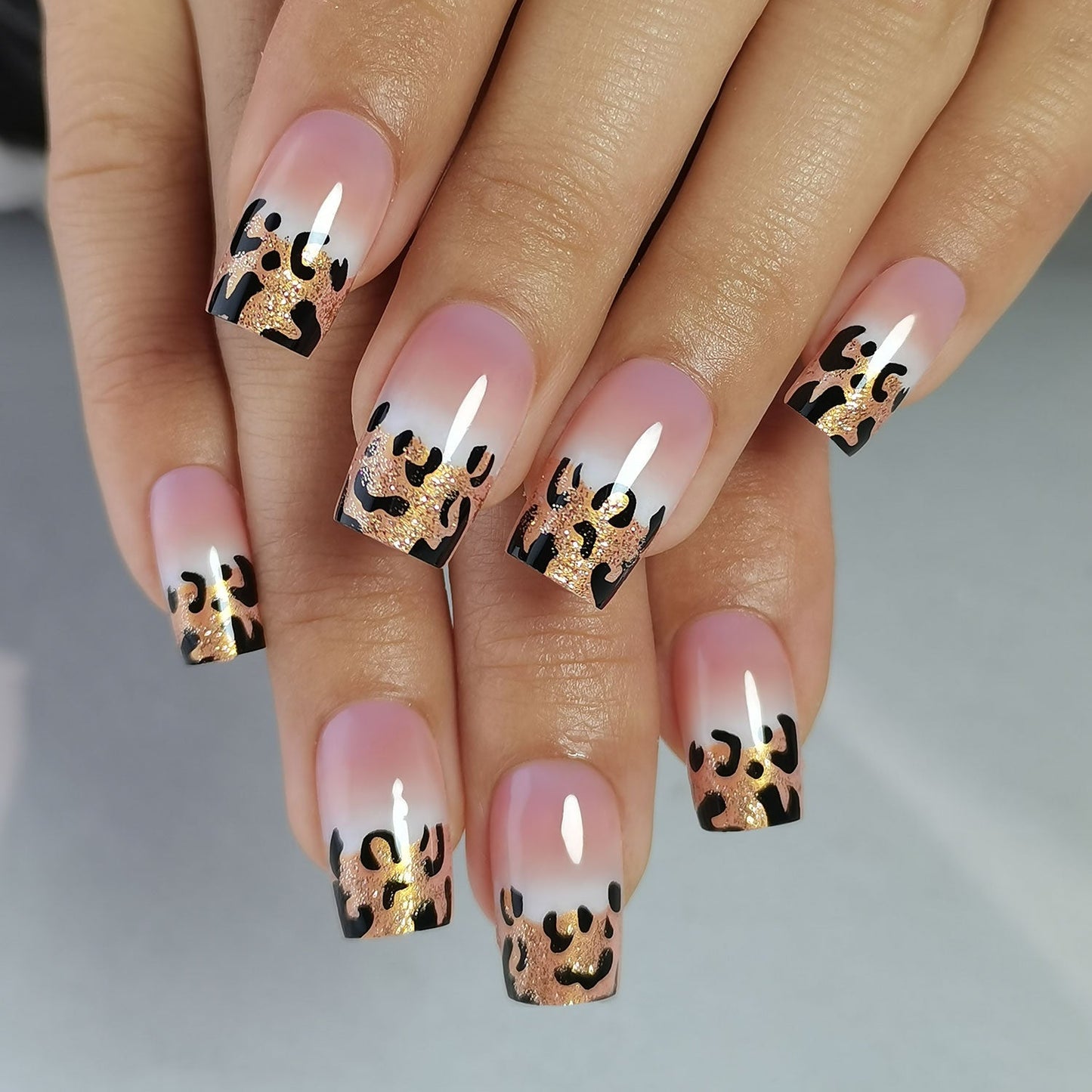 Gel Press On Nail 16 Sizes-32 Pcs Kit X004LQHGUR-2