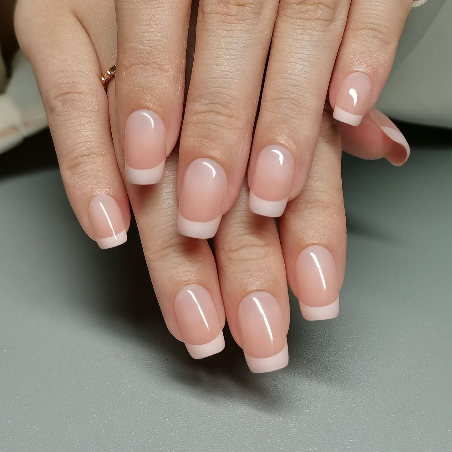 Gel Press On Nails 16 Sizes-32 Pcs Kit XNFS136