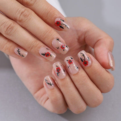 Gel Press On Nails 16 Sizes-32 Pcs Kit X004PR8VS3