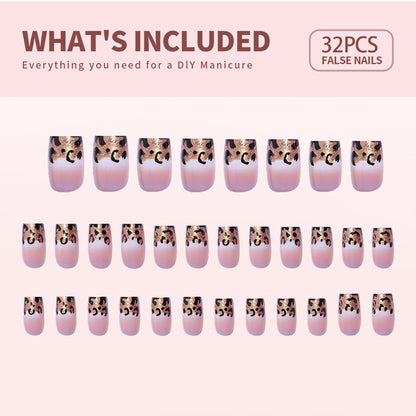 Gel Press On Nail 16 Sizes-32 Pcs Kit X004LQHGUR-2