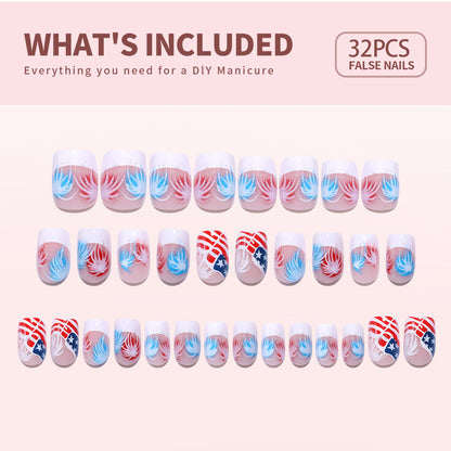 Sale Gel Press On Nails 16 Sizes-32 Pcs Kit X004NQ5T2R
