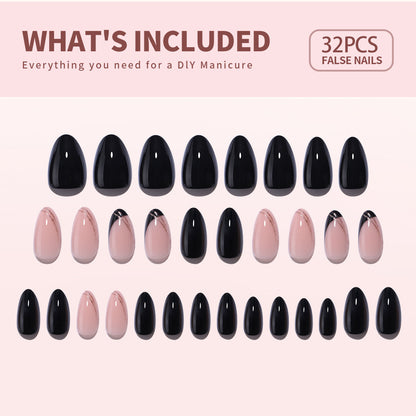 Gel Press On Nails 16 Sizes-32 Pcs Kit X004KPHNED