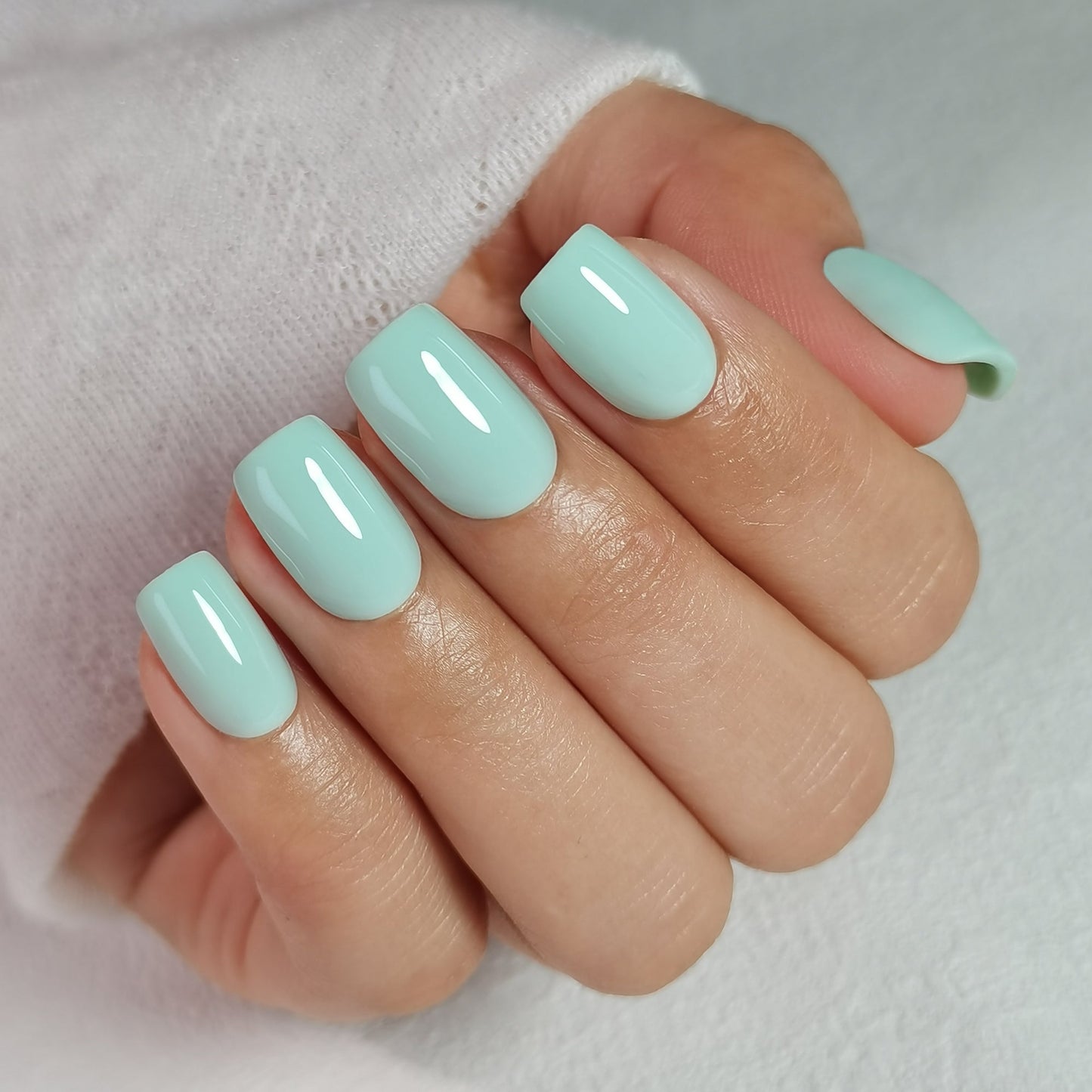 15 Sizes-30 Pcs Acrylic Press On Nails D049