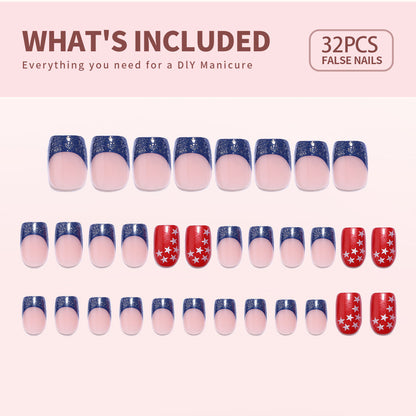 Sale Gel Press On Nail 16 Sizes-32 Pcs Kit  CUC2401
